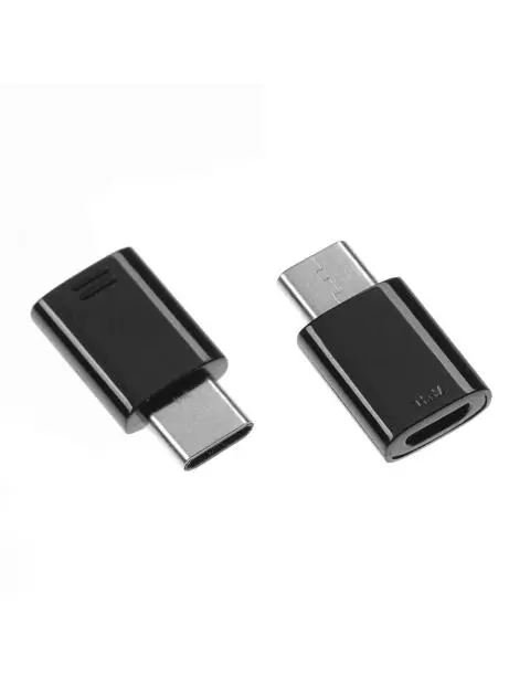 Adaptateur Samsung Type C / Micro USB (GH98-41290A) Origine Noir