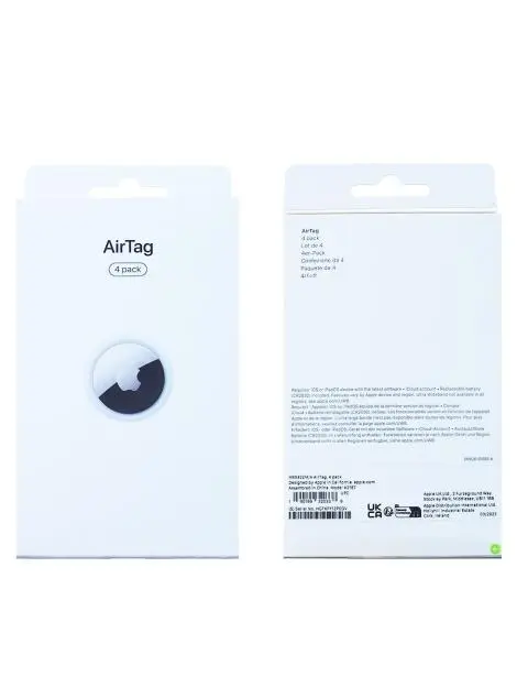 AirTag Apple (Lot de 4) A2187 MX542ZM/A Origine