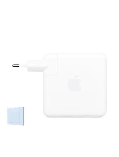 Chargeur secteur Apple MacBook USB-C 96W MX0J2ZM/A Blanc Origine