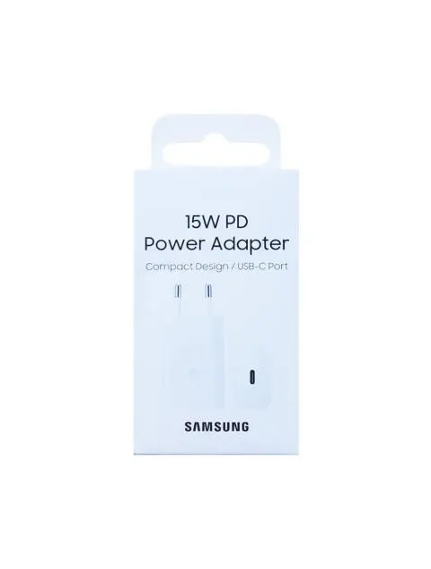 Chargeur Samsung Galaxy USB-C Charge Rapide 2.0 (15W) EP-T1510