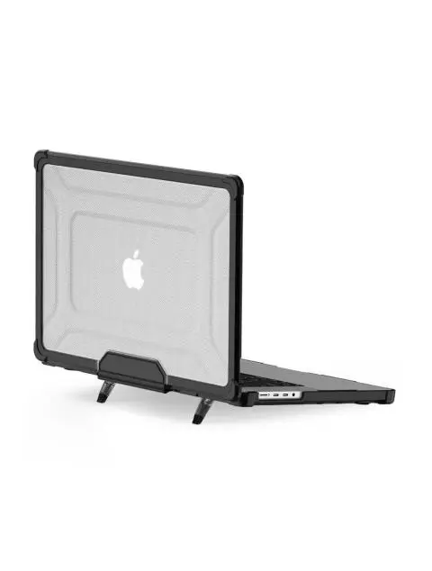 Coque de protection pour MacBook Air 13.6 M2 A2681 (2022) Noir