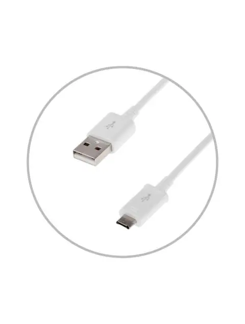 Câble Samsung USB / Micro USB ECB-DU4AWE (1m) Origine