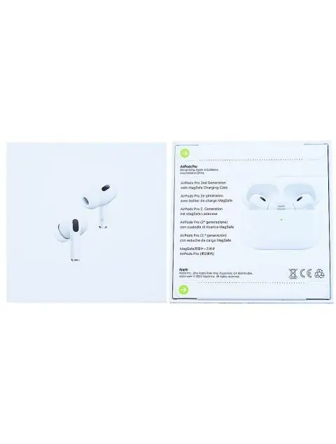 Apple AirPods Pro (2ème génération) avec Boîtier de charge MagSafe  MTJV3ZM/A (USBC) Origine