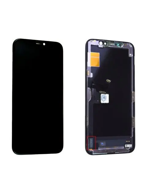 Kit écran complet (LCD + vitre) pour iPhone 11 - Pièce détachée - GENERIQUE