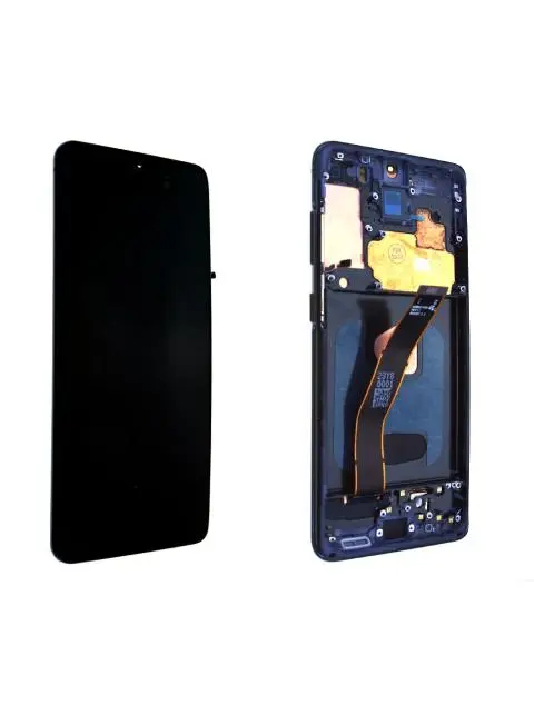 Écran Samsung Galaxy S20 4G (G980F) / S20 5G (G981B) (Soft OLED) Optimum  Noir + Châssis