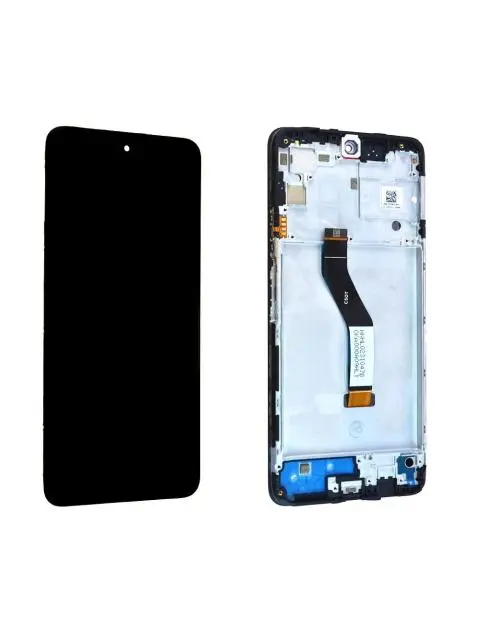 Ecran OLED avec châssis Xiaomi Redmi Note 12 5G noir