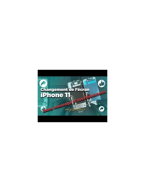 Écran iPhone 11 (inCell) Optimum