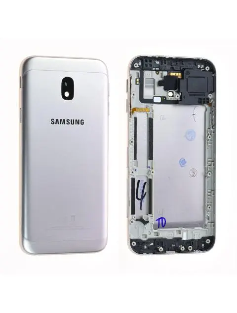 Coque arriere Chassis Samsung Galaxy J3 2017 J330F Or Pieces2mobile