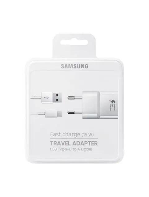 Câble Chargeur Usb-C Blanc Cordon Charge Rapide Original Samsung Tablette  Galaxy