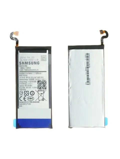 G930F avec chiffon de nettoyage mungoo Batterie pour dorigine Samsung EB-BG930ABE Li-Ion pour Samsung Galaxy S7 
