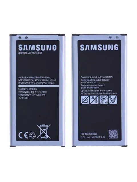 remplace la Batterie d'origine EB-BG390BBE sans NFC avec Chiffon de Nettoyage Mungoo Batterie de Rechange pour Samsung Galaxy Xcover 4 Galaxy Xcover 4S 