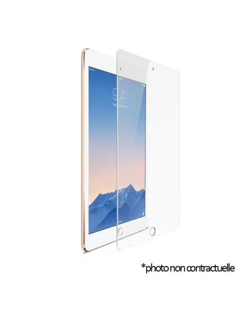 Verre trempé iPad Air / Air 2 / 2017 9.7 / 2018 9.7