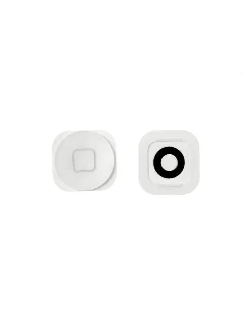 Macinfo-France Bouton Home Compatible Apple iPod Touch 5G A1421 Plastique Blanc 