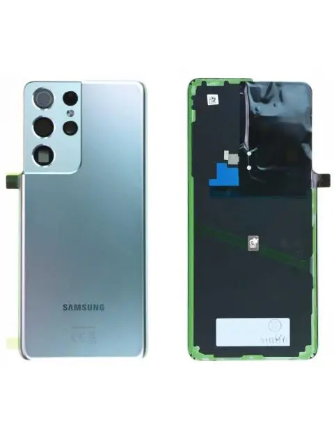 LUVSS Vitre Arrière pour Samsung Galaxy S21 Ultra Noir Coque Cache Batterie  avec Lentille de Caméra, Adhésifs, Kit Outils, Guide De Réparation  SM-G998B/DS : : High-Tech