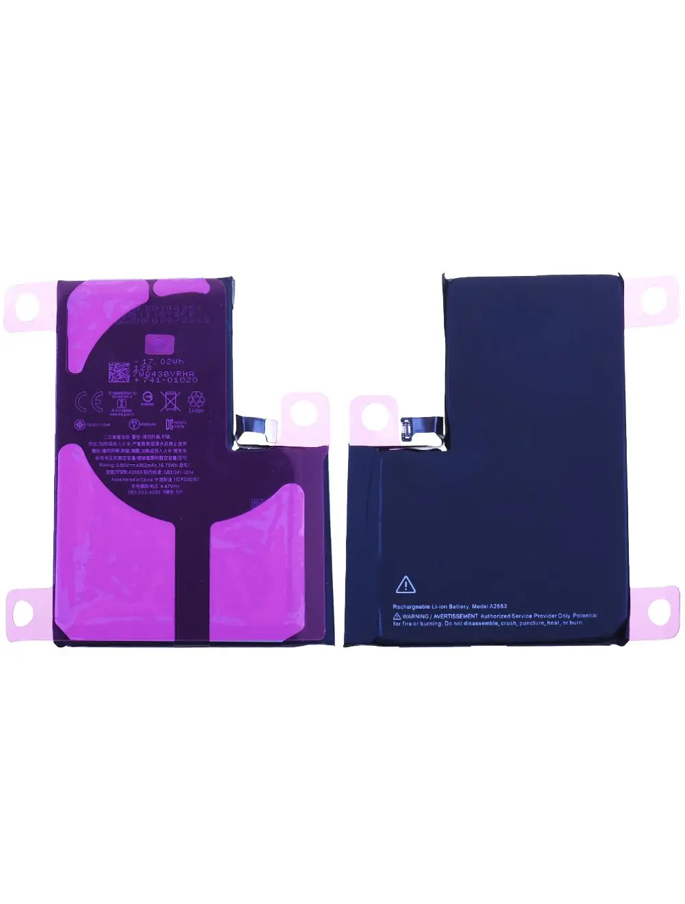 Batterie IPhone 13 Pro Haute Capacité 9300mAh - Kit De Remplacement Avec Outils Inclus - 10
