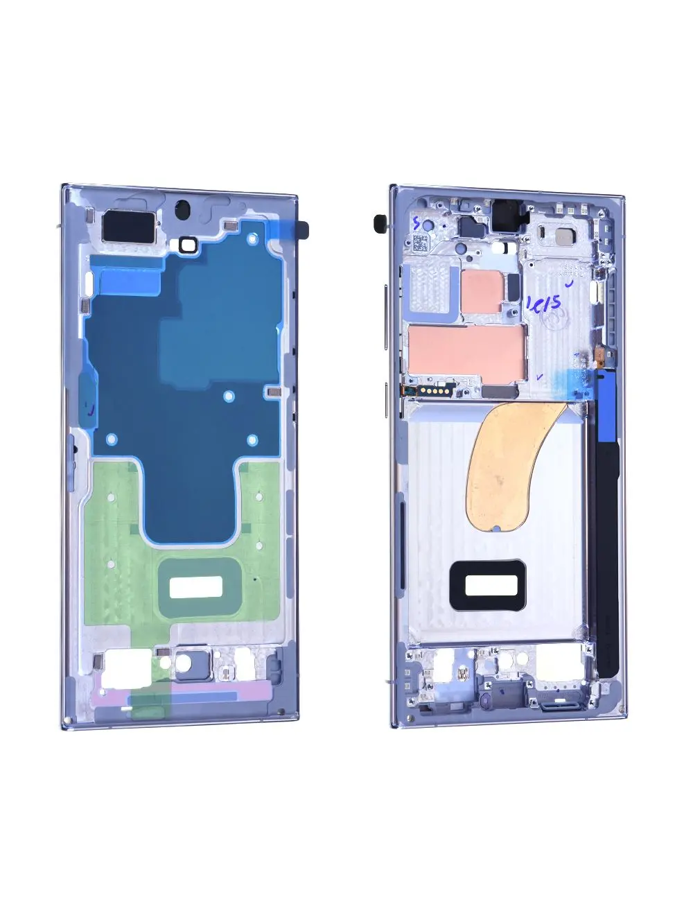 Châssis D'écran Pour MacBook 17 Pouces 2009 - Pour Pièces (ne Fonctionne Pas)