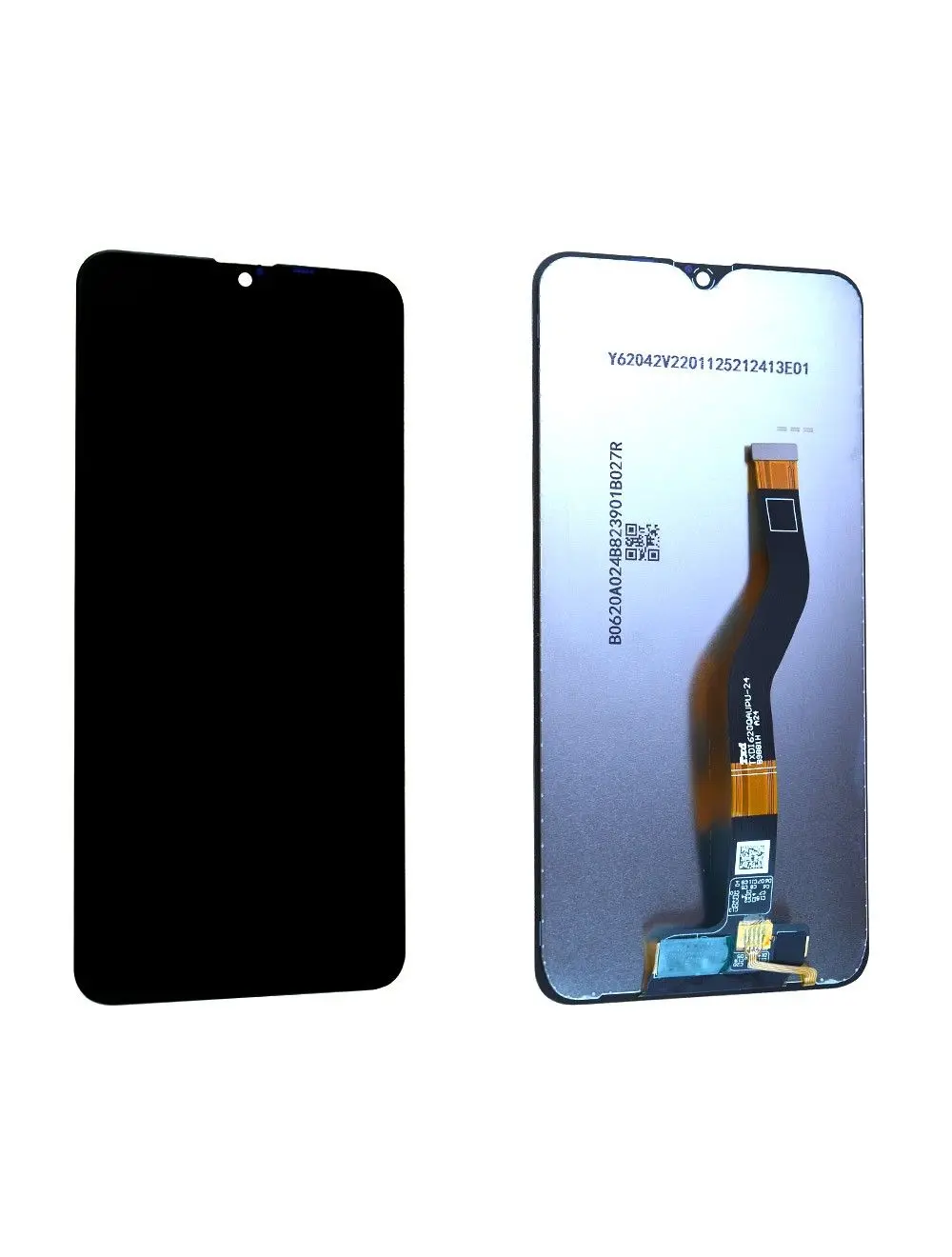 Écran Complet Noir Pour Samsung Galaxy A10s (Modèle A107F) - Remplacement LCD - Neuf Dans Son Emballage