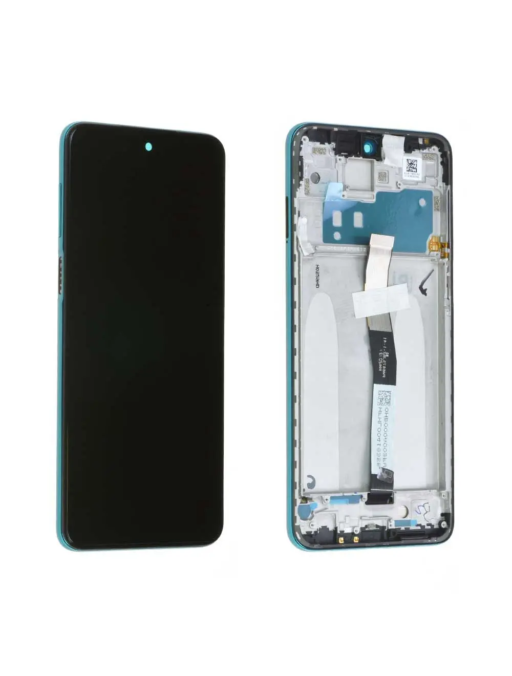 Original Ecran LCD Complet Vert Version C Avec Châssis Pour