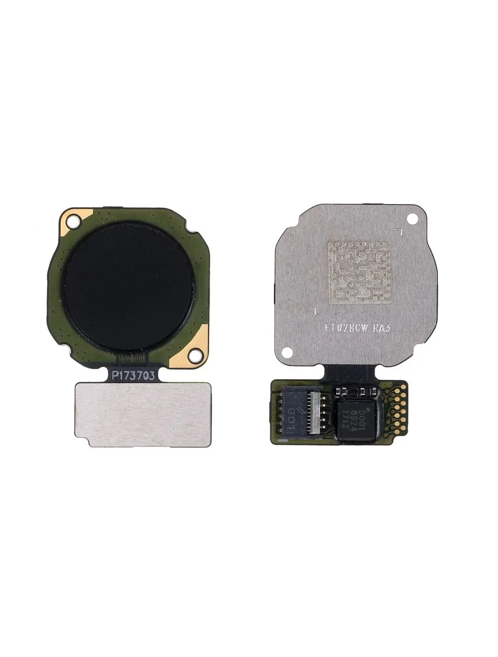Clappio Lecteur d'Empreinte Digitale pour Xiaomi Redmi A3 Pièce de Remplacement Noir - Autres pièces détachées