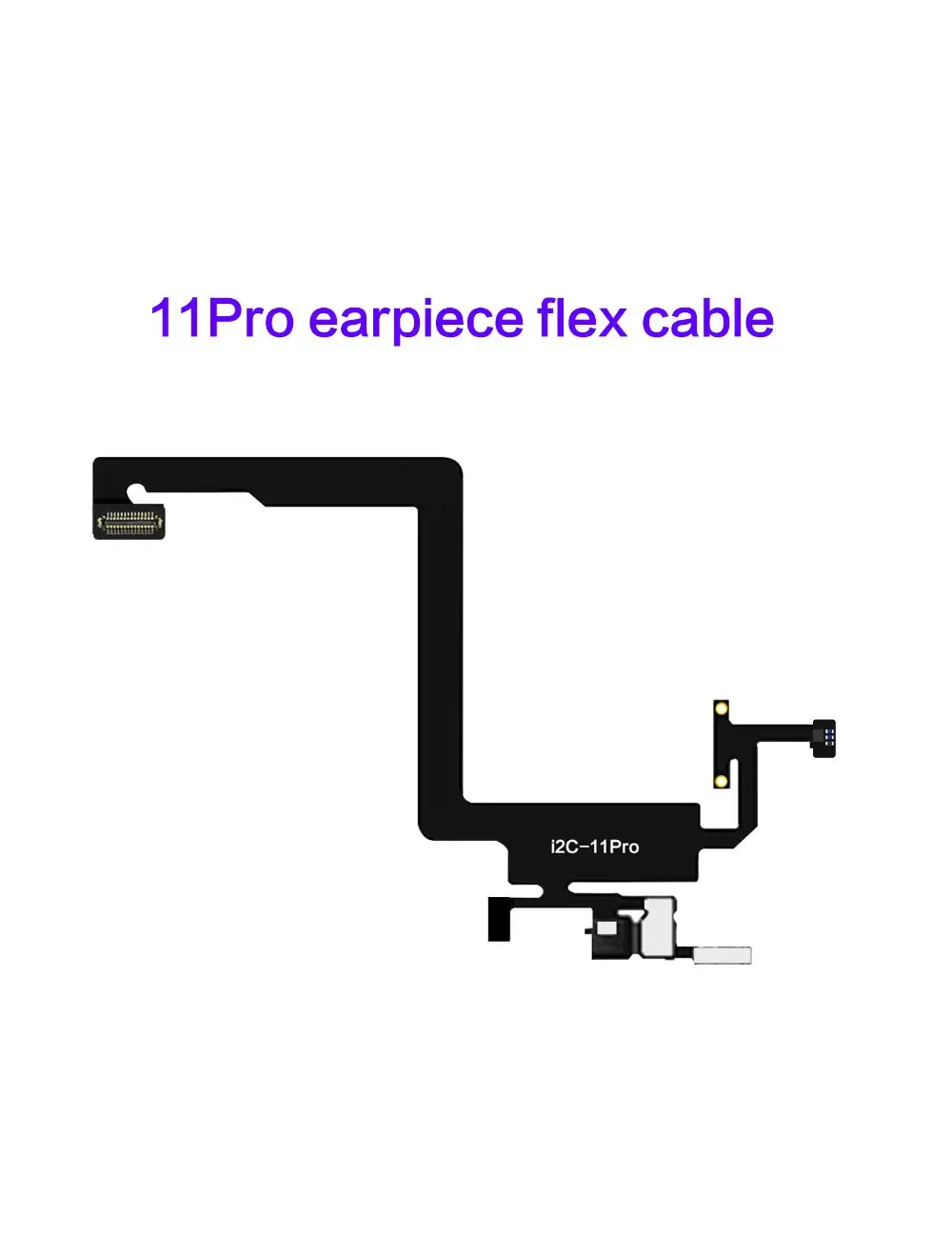Nappe (flex Cable) Capteur De Proximité Avec écouteur Interne - Pour IPhone 11 - Neuf