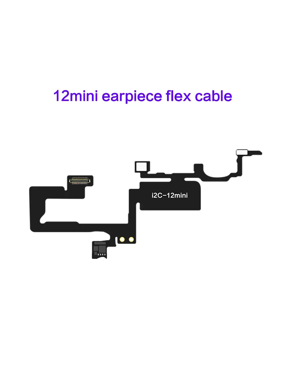 Capteur De Proximité Pour IPhone X – Nappe Écouteur Interne | Remplacement