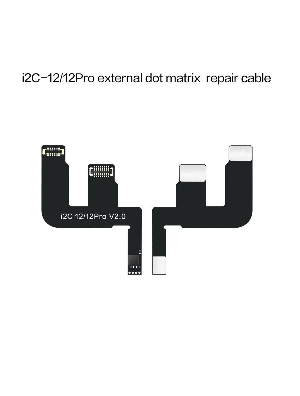 Nappe de réparation face ID TagOn FPC à clipser sans soudure i2C iPhone 12 / 12 Pro Pieces2mobile