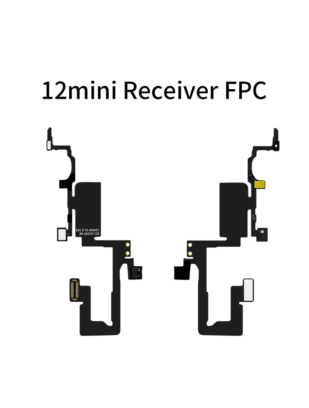 Nappe FPC capteur de proximité programmable à clipser sans écouteur interne Jcid iPhone 12 Mini