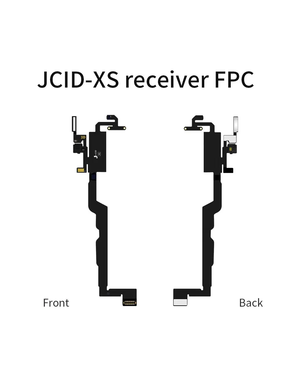 Kit écouteur Interne + Micro + Capteur De Proximité Pour IPhone XS - Neuf, Générique, Remplacement