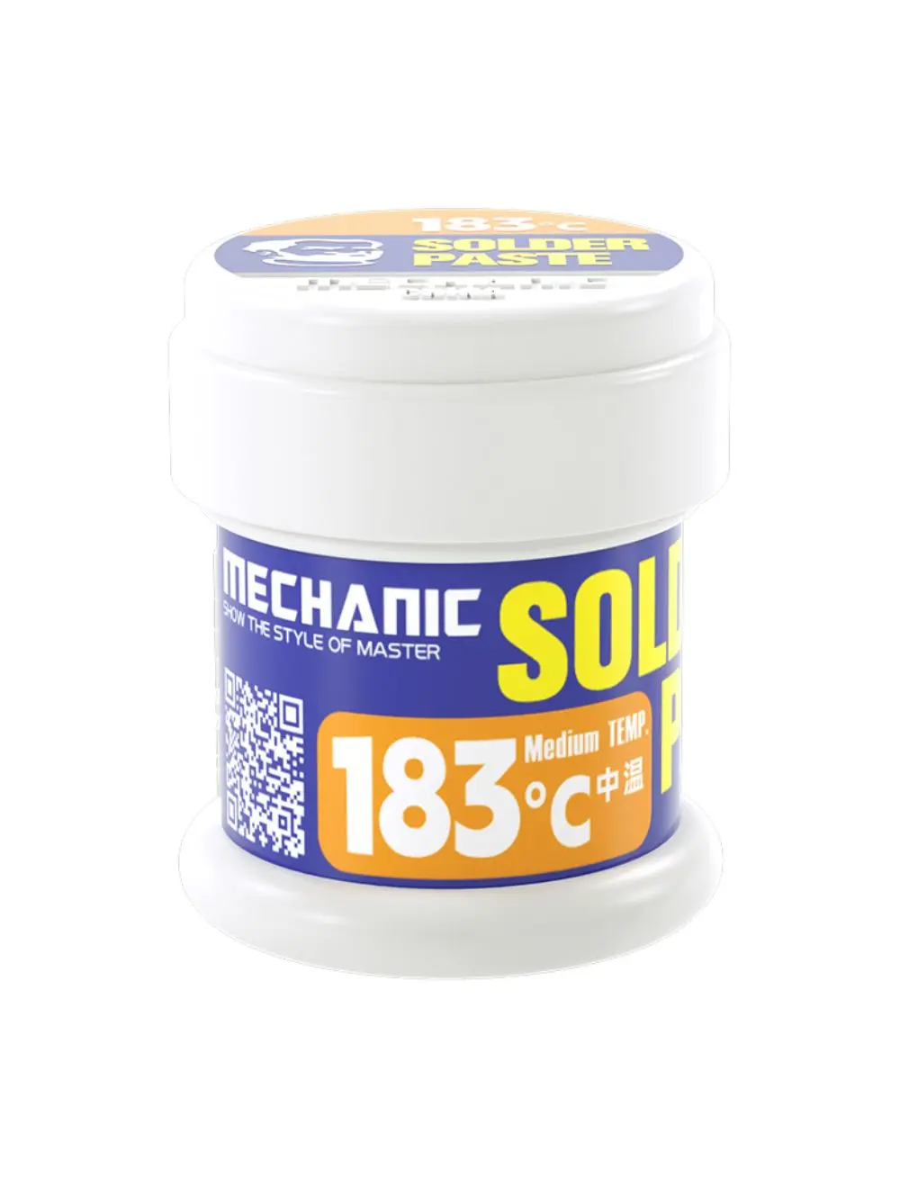 Pâte à souder SMD IC PCB, flux d'extrudeuse pour souder, pâte à souder
