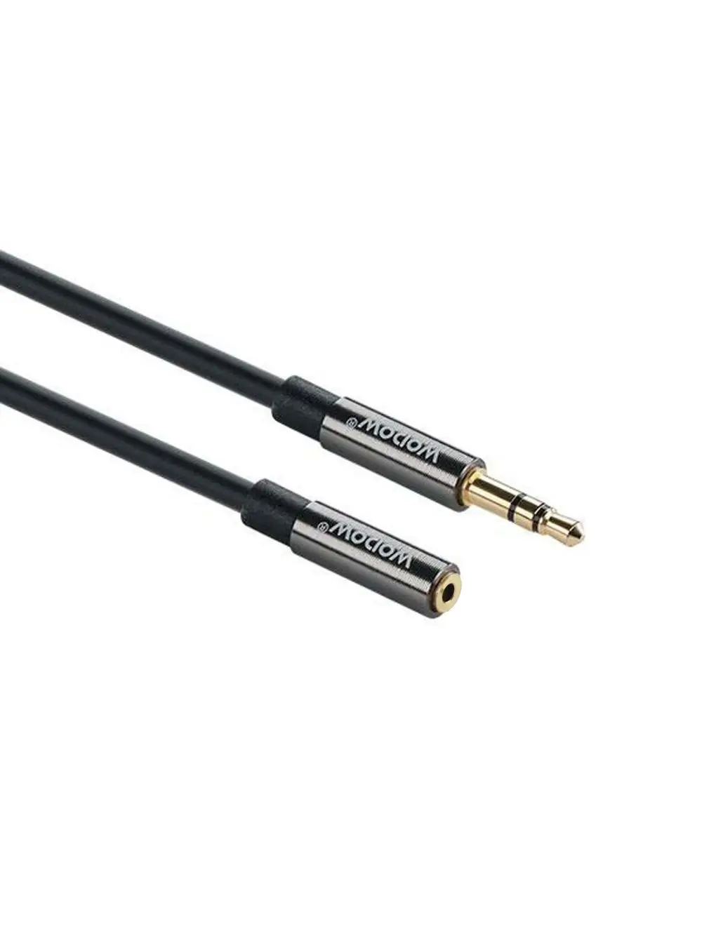 Câble Audio Jack (LY03) Wopow Noir Pieces2mobile