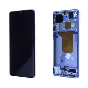 Écran Xiaomi 12 / 12X 5G Bleu + Châssis Origine