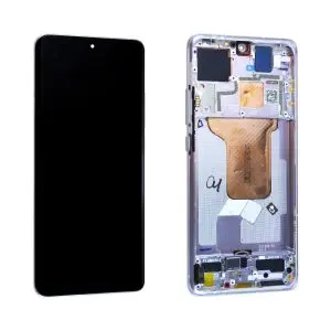 Écran Xiaomi 12 / 12X 5G Violet + Châssis Origine