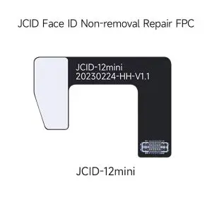 Nappe de réparation Tag-On FPC à clipser sur Face ID Jcid iPhone 12 Mini
