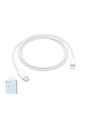 Câble Apple Tissé USB-C vers USB-C (1m) 60W MQKJ3ZM/A Blanc (iPhone 15)  Origine