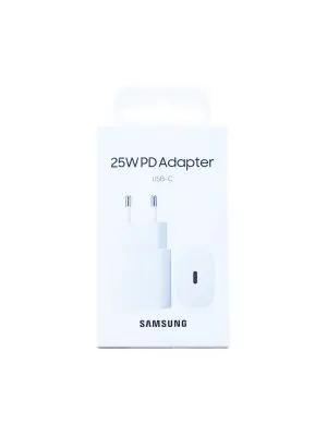 Chargeur Samsung Galaxy USB-C Ultra Rapide 3.0 (25W) EP-TA800 Noir Origine