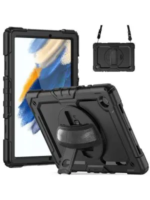 Coque Protection Anti shock Samsung Galaxy Tab A8 10.5 2021 X200 X205 Rouge Pieces2mobile