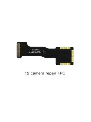 Nappe Flash Et Caméra Arrière Pour IPhone 12 Pro Max - Accessoire Neuf, Marque GLOBALSTOCK