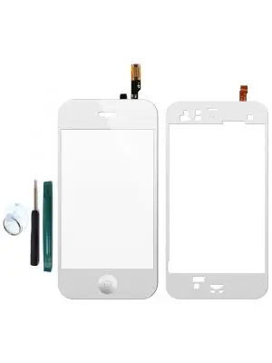 Ecran complet iPhone 4S Blanc : Vitre Tactile + Ecran LCD pour iPhone 4S  Blanc