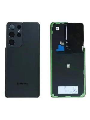 Vitre Arrière Samsung Galaxy S21 Ultra 5G (G998B) Blanc Origine