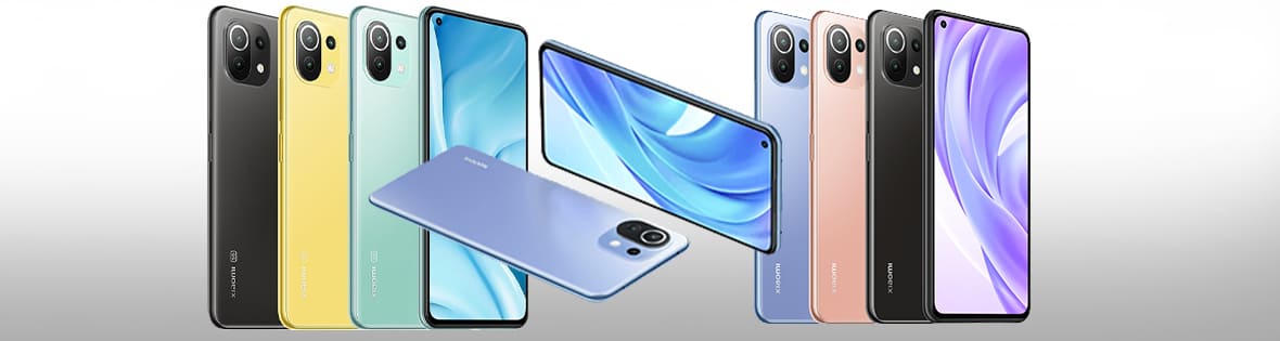 Mi 11 Lite 4G / Mi 11 Lite 5G