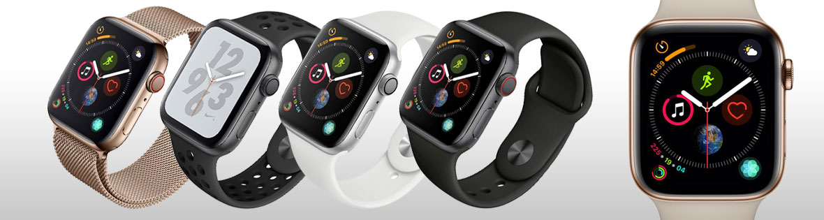 Pièces détachées d'Apple Watch Series 4 & accessoires