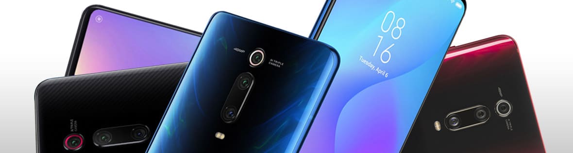 Ecran Xiaomi Mi 9T / 9T Pro / Redmi K20 / Redmi K20 Pro Noir OLED