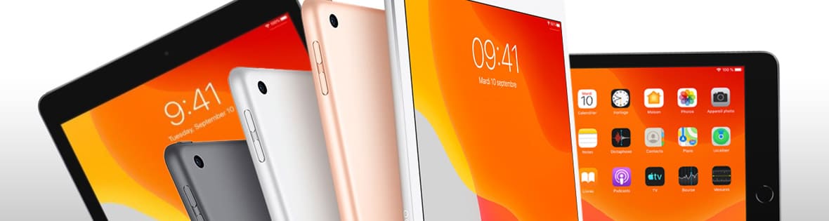 iPad 2019 10.2" (7e Gen.)