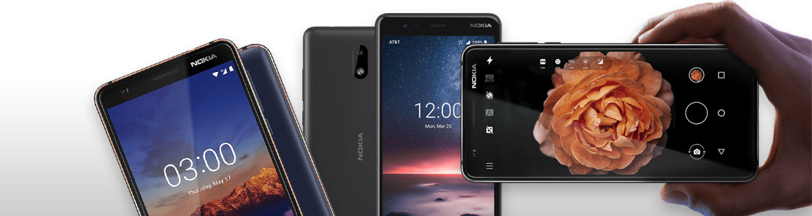 Nokia 3.1 Nokia 3.1