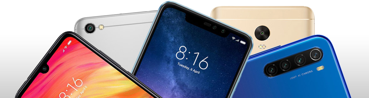 Gamme Redmi Note