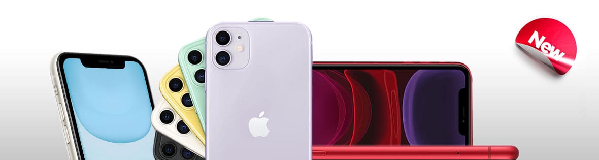 Vitre Arriere Apple iPhone 11 Mauve Cache Dos En Verre Avec Logo