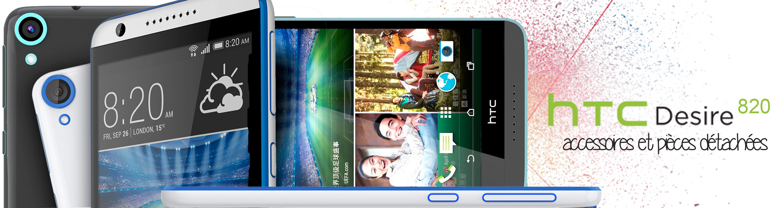Desire 820