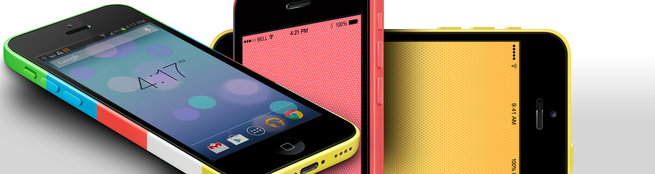 iPhone 5C (A1456 / A1507 / A1516 / A1529 / A1532)