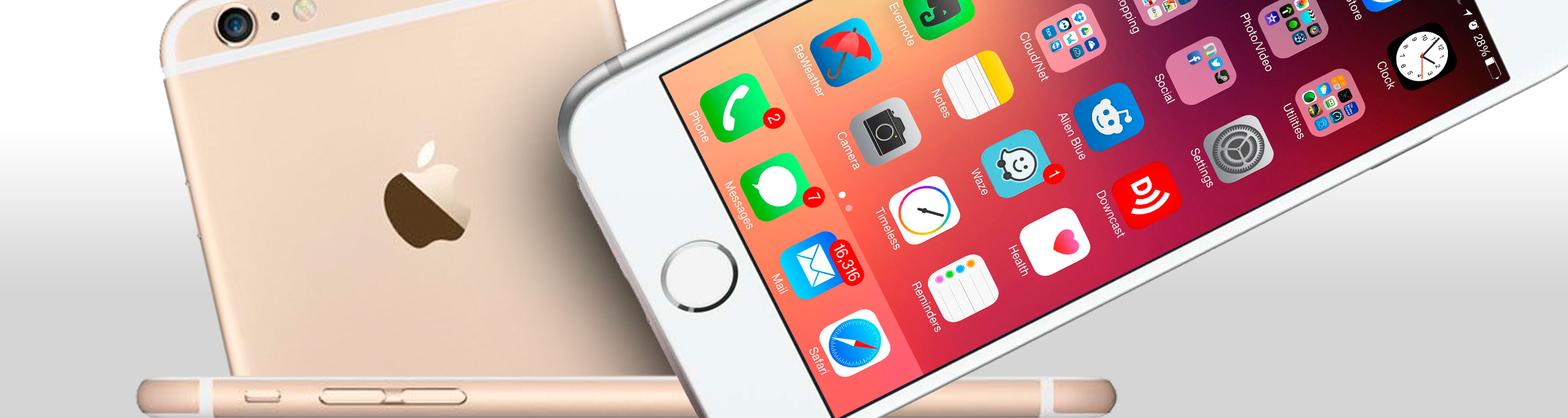 iPhone 6S (A1633 / A1688 / A1700)