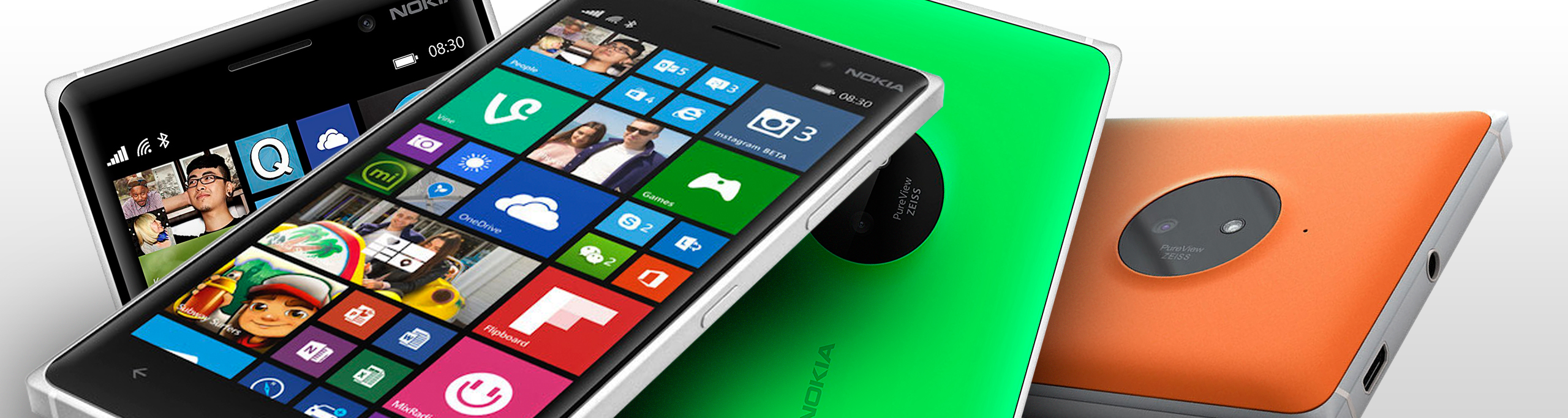 Lumia 830